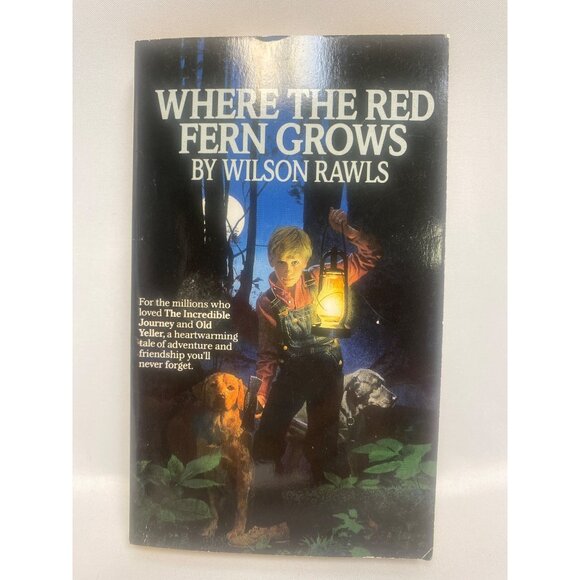 Where The Res Fern Grows Book by Wilson Rawls - Picture 1 of 5